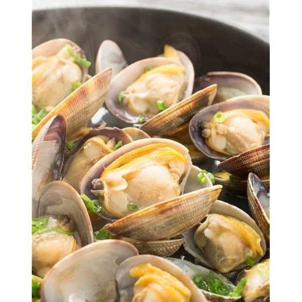 Amazon.co.jp: 代々木フードマート あさり 殻付き冷凍 業務用 砂抜き済